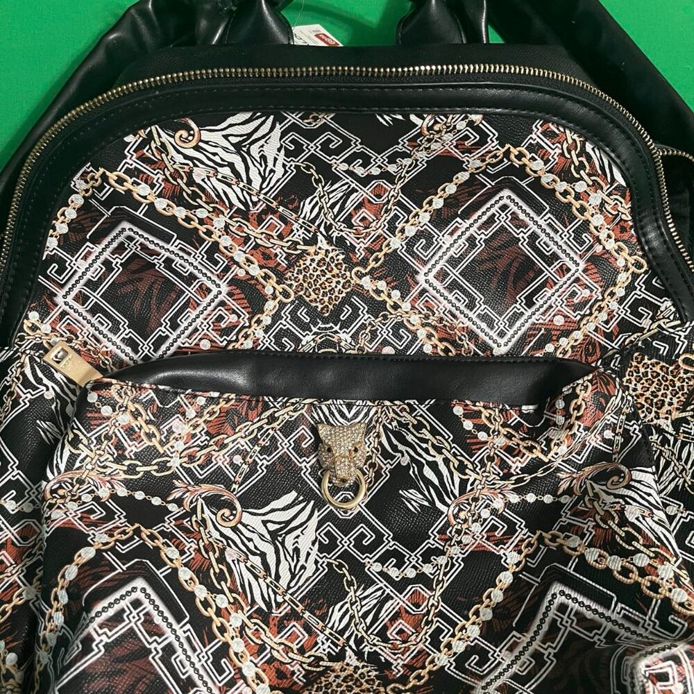 Aldo Fenris Printed Backpack